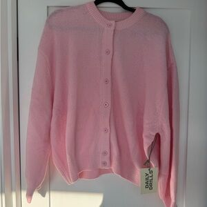 Daily Drills button up cardigan sweater